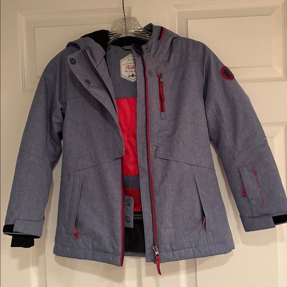 Killtec Girls Ski Jacket Size 8 - Picture 2 of 14